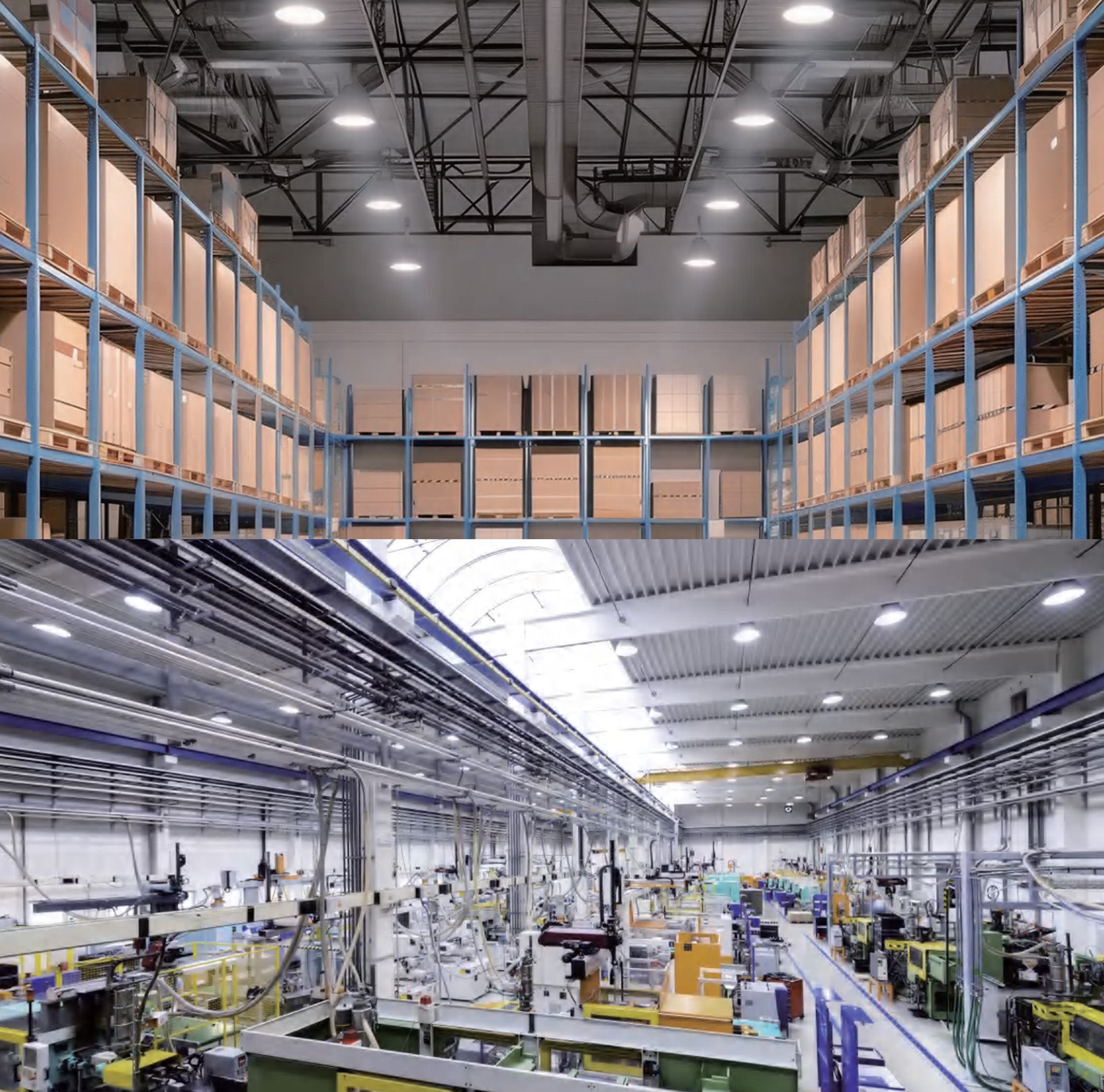 Hykoont UFO12 Tunable LED UFO High Bay Light 80W/100W/150W/240W