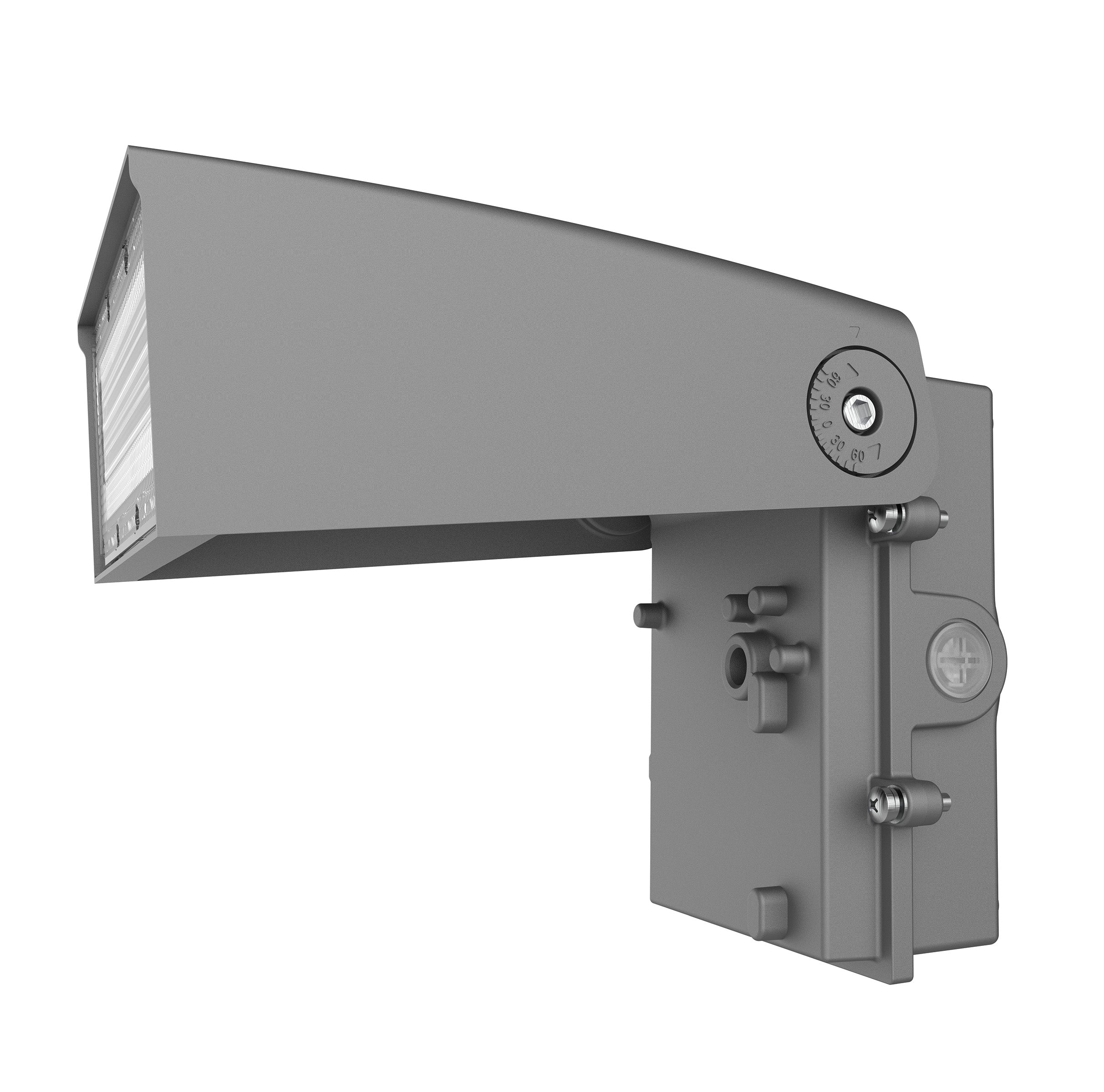 Hykoont WK06 Series LED Wall Pack Light UL DLC Premium Tunable and Selectable