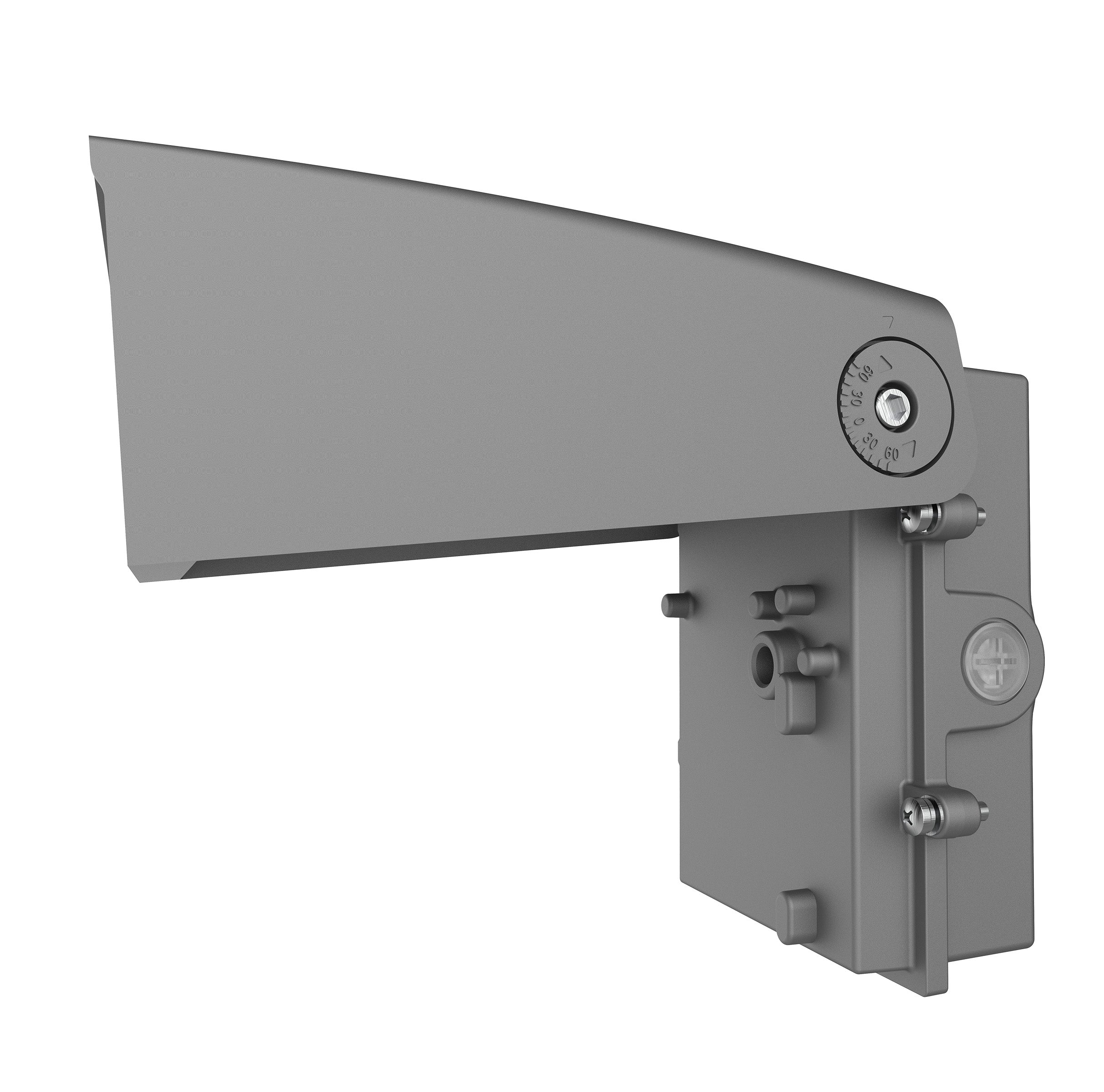Hykoont WK06 Series LED Wall Pack Light UL DLC Premium Tunable and Selectable