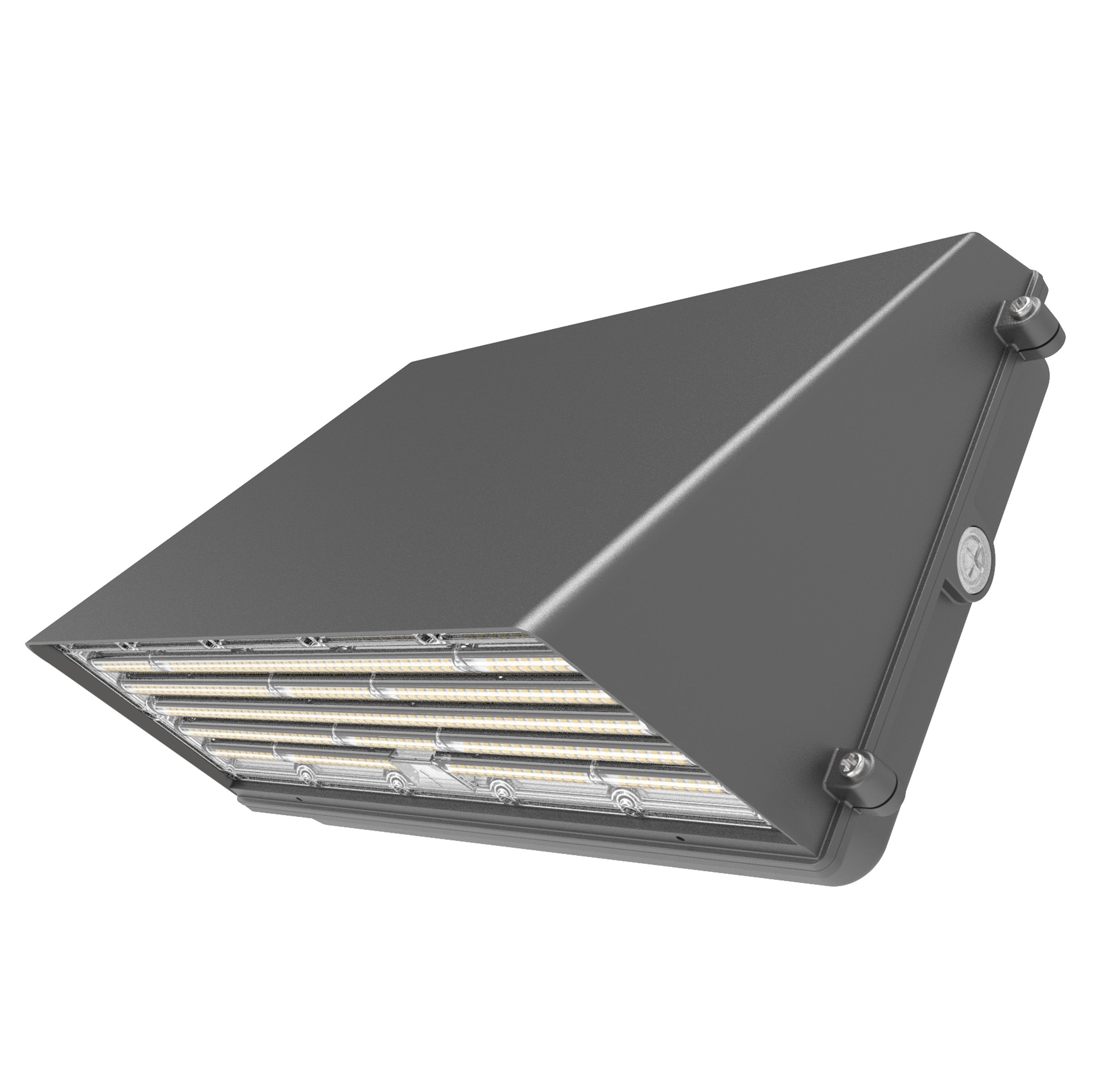 Hykoont WK07 Series Full Cutoff Wall Pack DLC Premium Modern Design