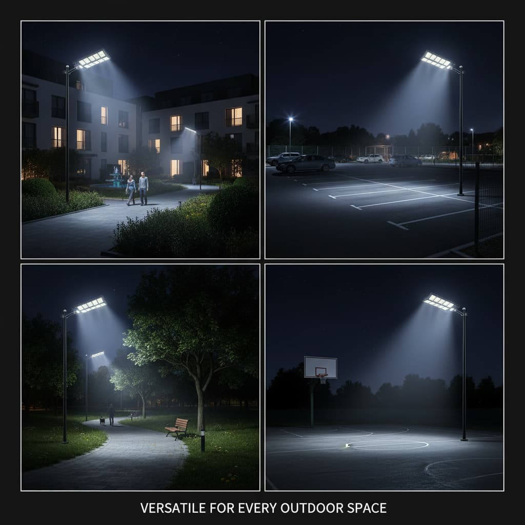 Hykoont BC020C 150W Solar Street Light