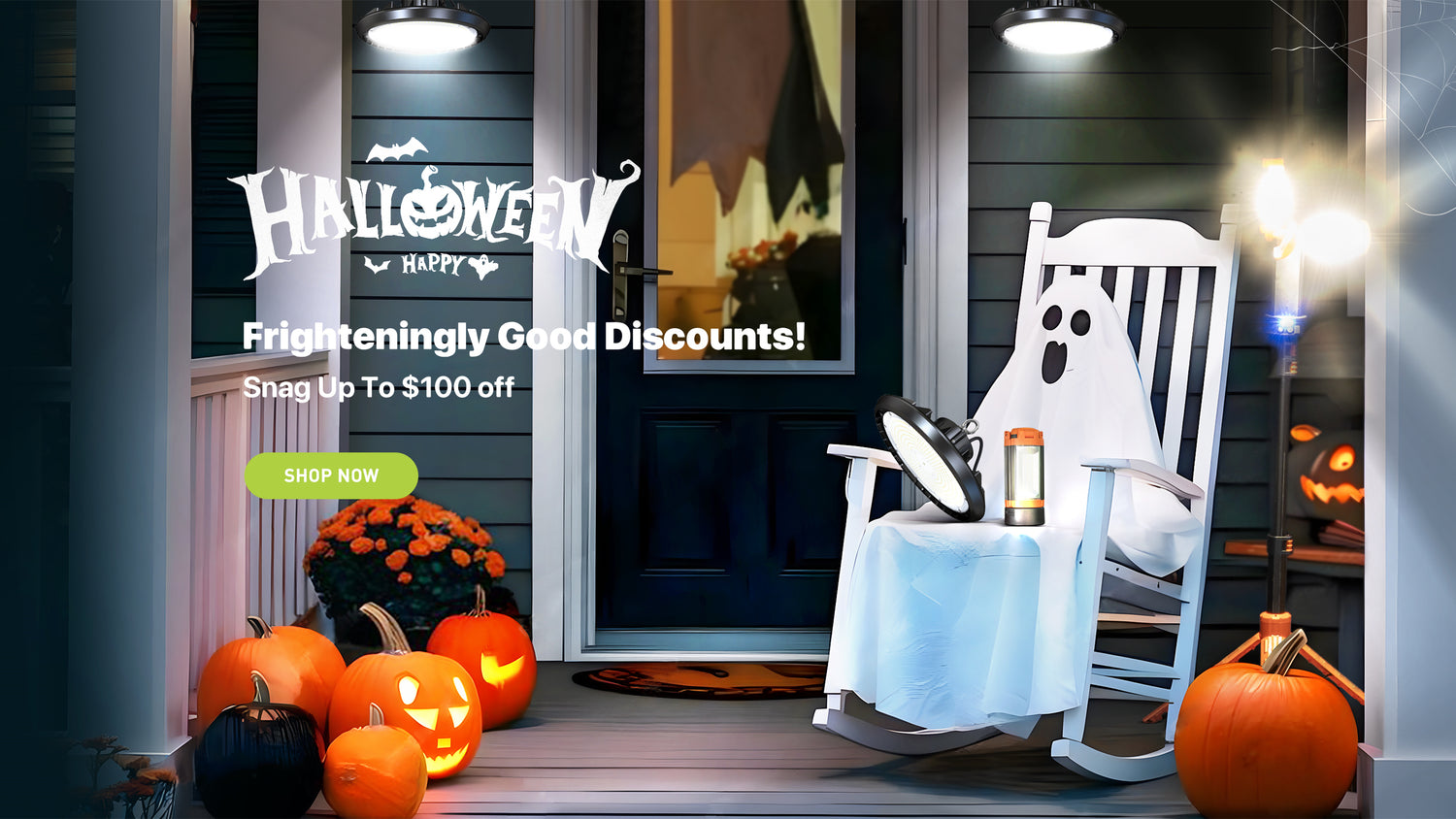 Transform Your Outdoor Space With Hykoont: Spooky Savings For Halloween!