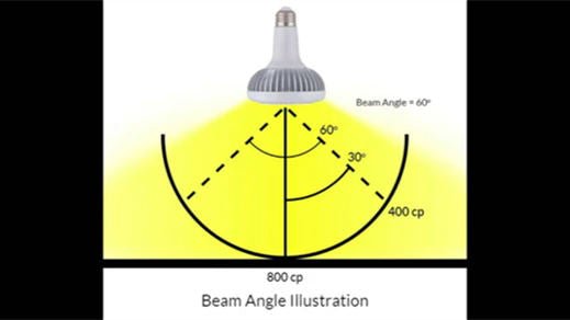 What Is Beam Angle In Led Lights - The Best Picture Of Beam