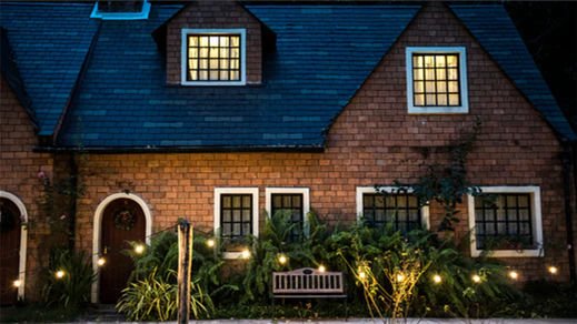 outdoor garage lights