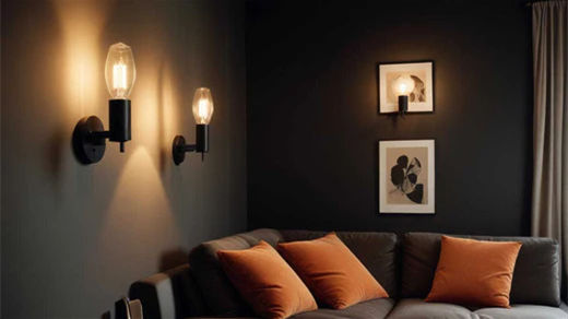 How to Install Wall Lights Without Existing Wires