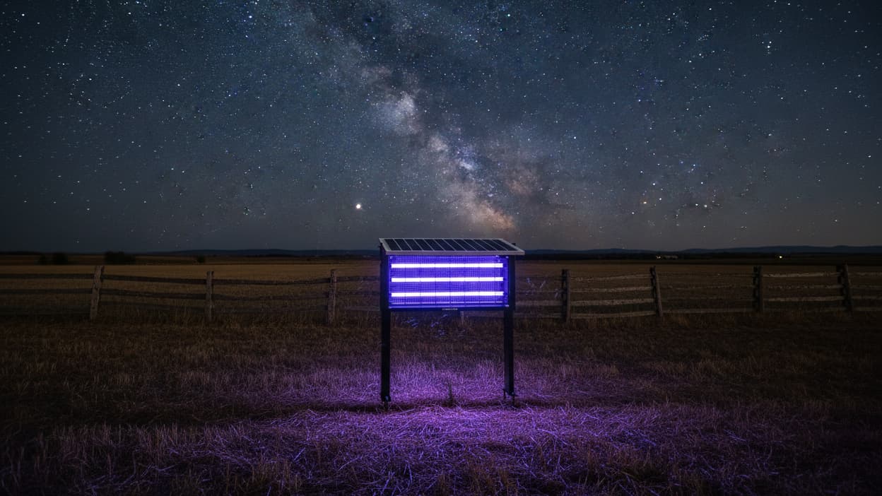 You're Paying to Run Your Bug Zapper Every Night — There's a Smarter Way