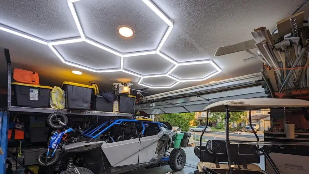 Hykoont LED Hexagon Garage Lights: The Ultimate Lighting Solution For