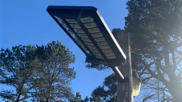 solar street light