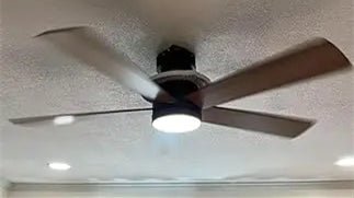 Hykoont Dark Walnut Ceiling Fan: A Stylish, Functional Solution For Your Home