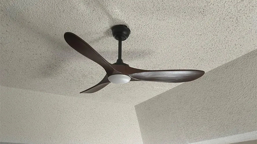 outdoor ceiling fan with light