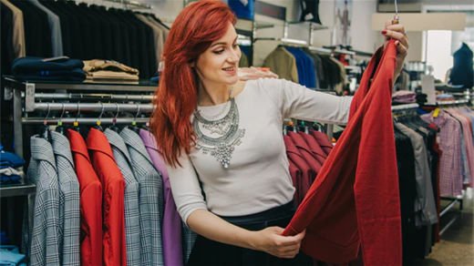 When Clothes Look Different at Home: The Role of CRI in Choosing the R