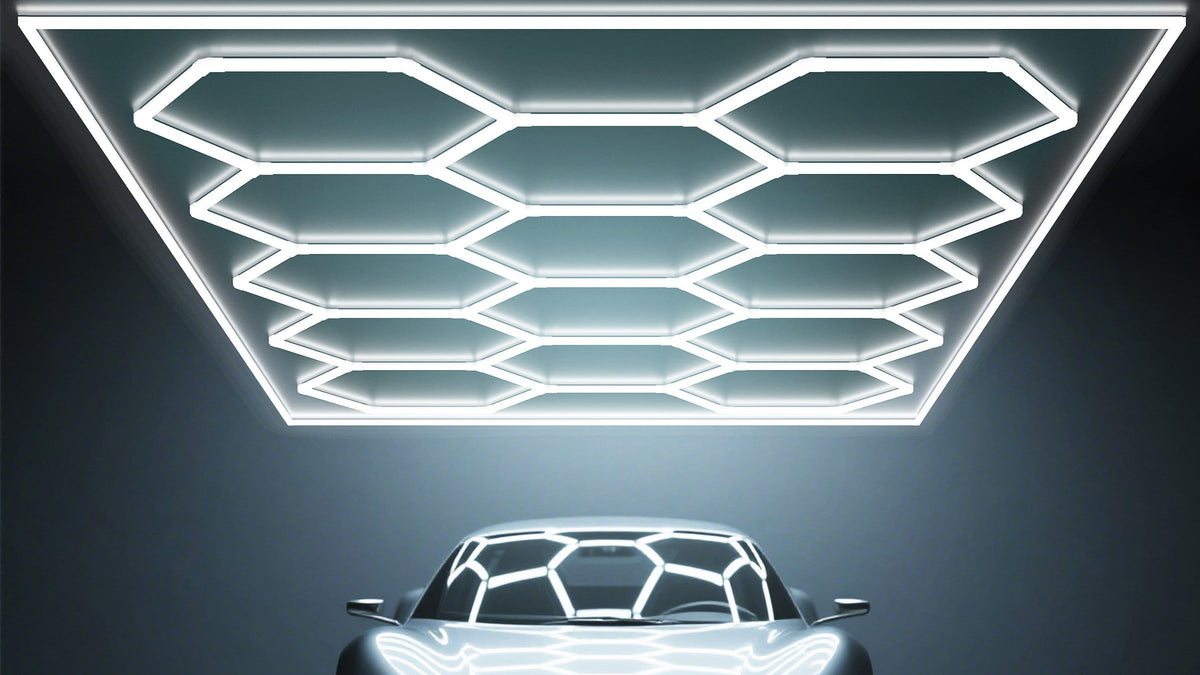 DIY Garage Transformation: How to Design Custom Lighting with Hexagona