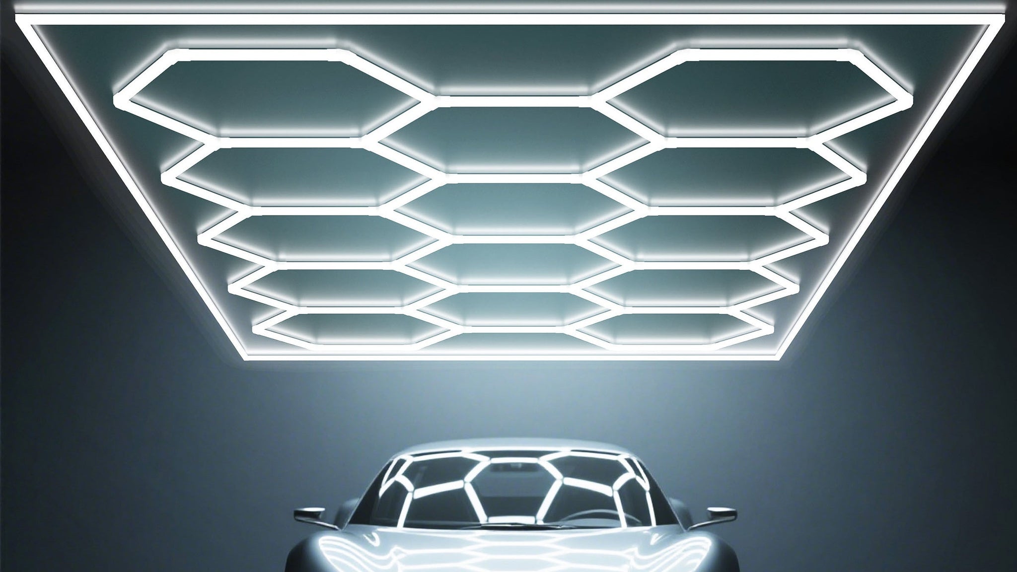 DIY Garage Transformation: How to Design Custom Lighting with Hexagona