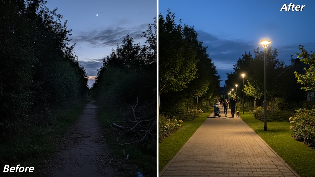 Why Your Neighborhood Needs Solar Street Lights And How to Choose the Right One