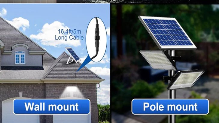 solar flood lights