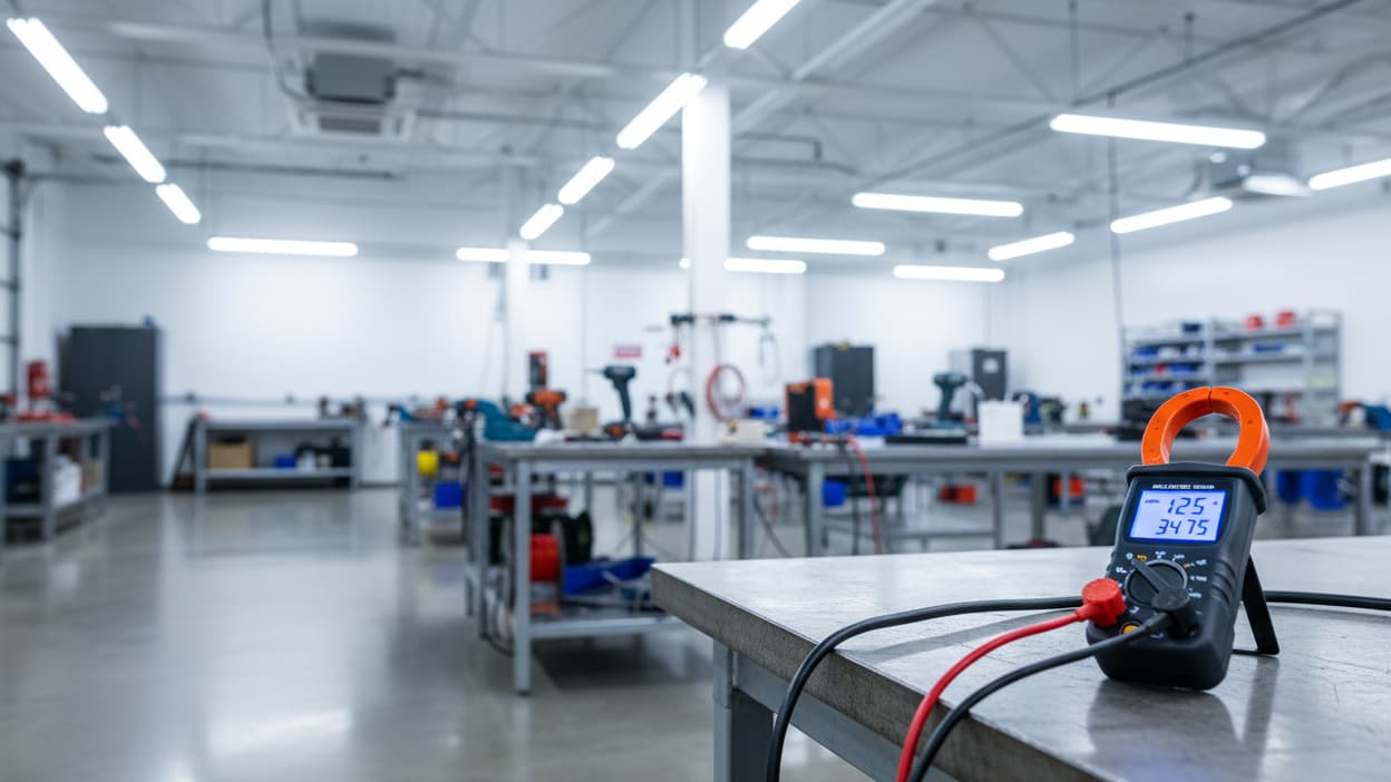 How Many Amps Does An 8ft LED Shop Light Draw? Complete Electrical Guide