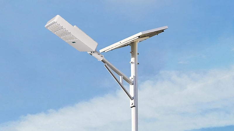 Introducing the NT040 Solar LED Street Light: The Future of Sustainable Outdoor Lighting