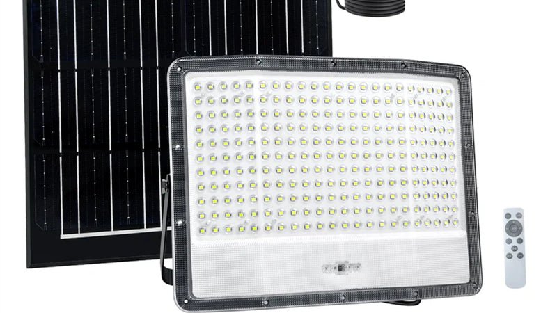 Your Ultimate Outdoor Companion: The Hykoont FF400 Solar LED Floodlight