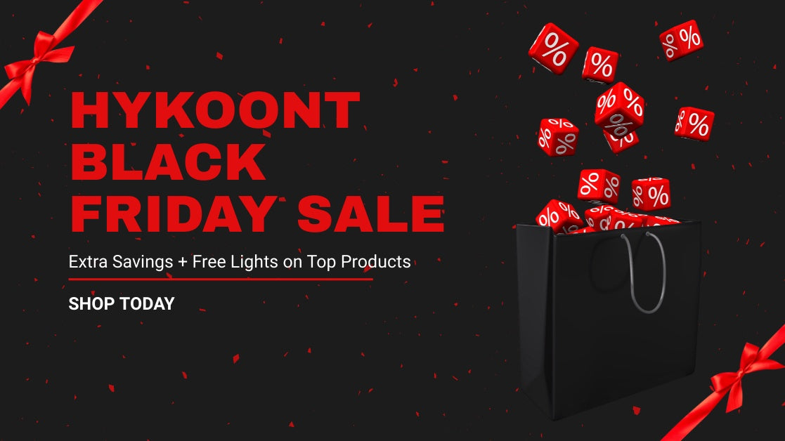 The Best Place to Buy Lights This Black Friday – Hykoont’s Ultimate Lighting Deals