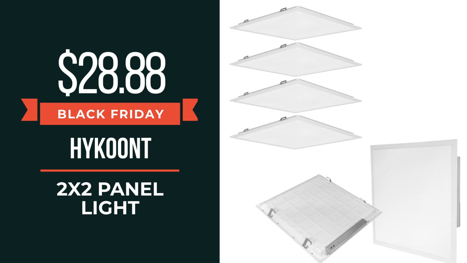 The Ultimate Guide to Hykoont 2x2 LED Flat Panel Light: Efficiency, Versatility, and Affordability