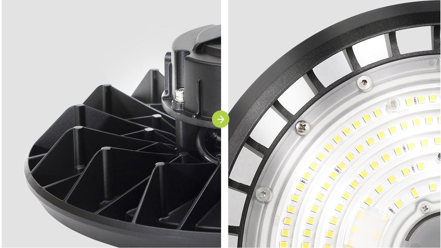 Illuminate Your Space: The Ultimate Review of the Hykoont High Bay Light