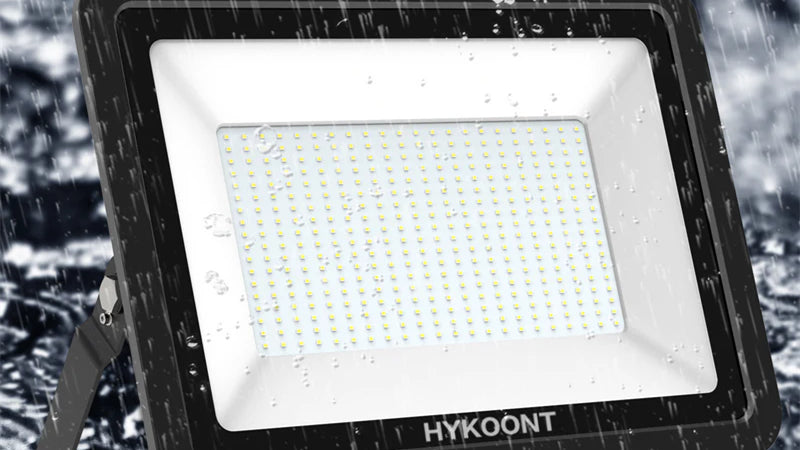Are LED Flood Lights Waterproof