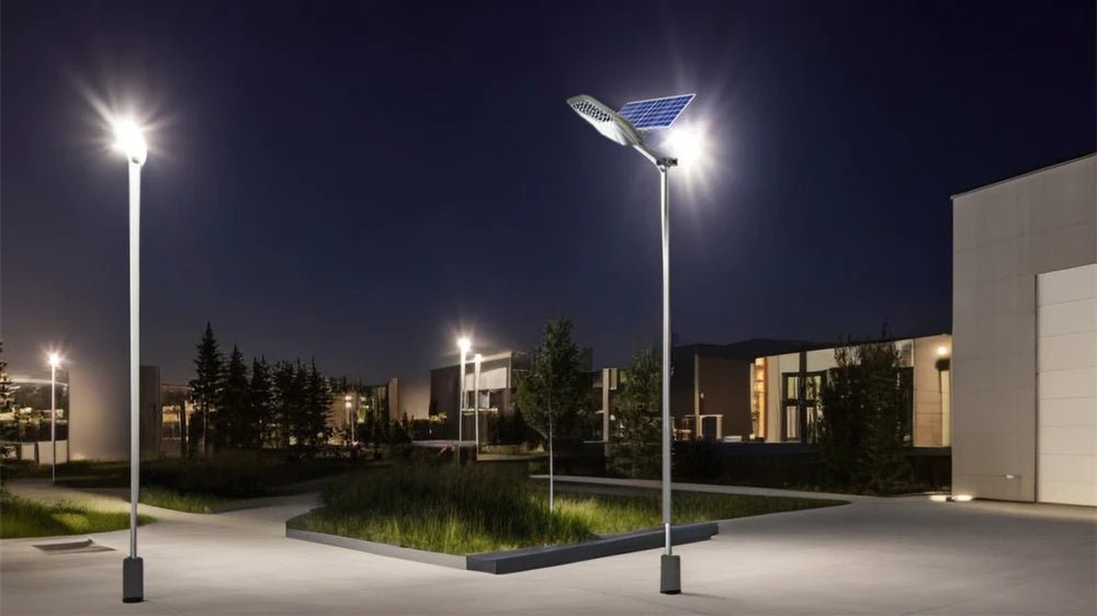 solar street light