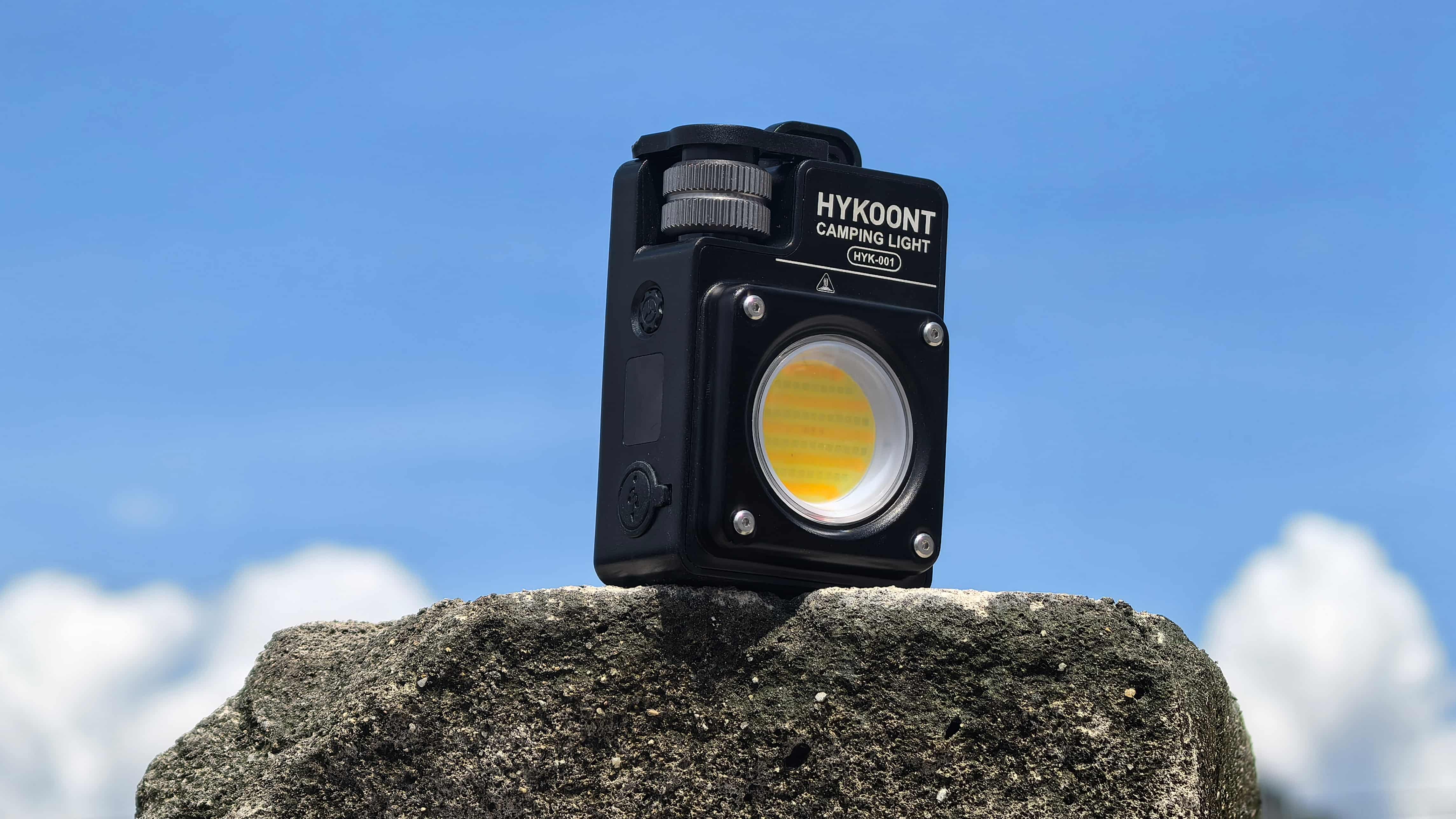 Beyond the Campfire: The HYKOONT LYD001 Isn’t Just a Light, It’s Your Portable Sun