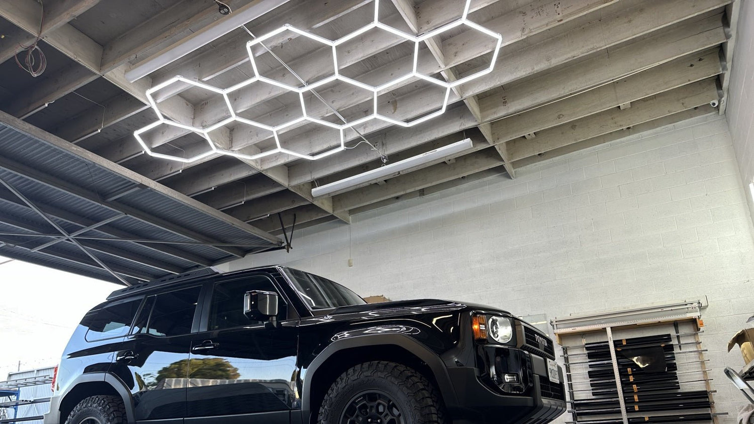 Upgrade Your Space: The Ultimate Guide to Hykoont Hexagon Garage Lights