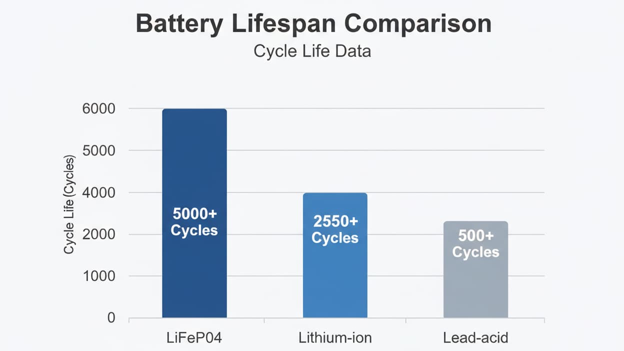 LiFePO4 Solar Street Lights: Why Battery Chemistry Actually Matters And What Most People Get Wrong