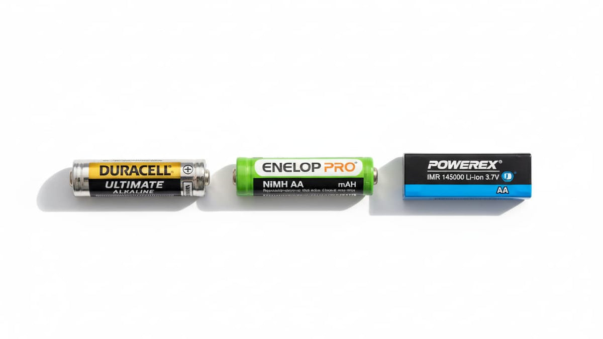 Can I Use Normal AA Batteries in Solar Fence Lights? | Hykoont