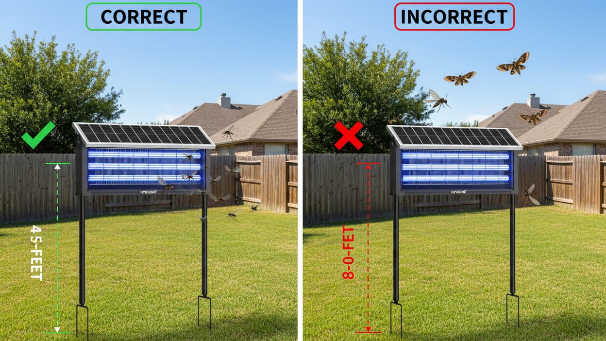Will a Solar Bug Zapper Kill Beneficial Insects? (How to Target Only Mosquitoes)