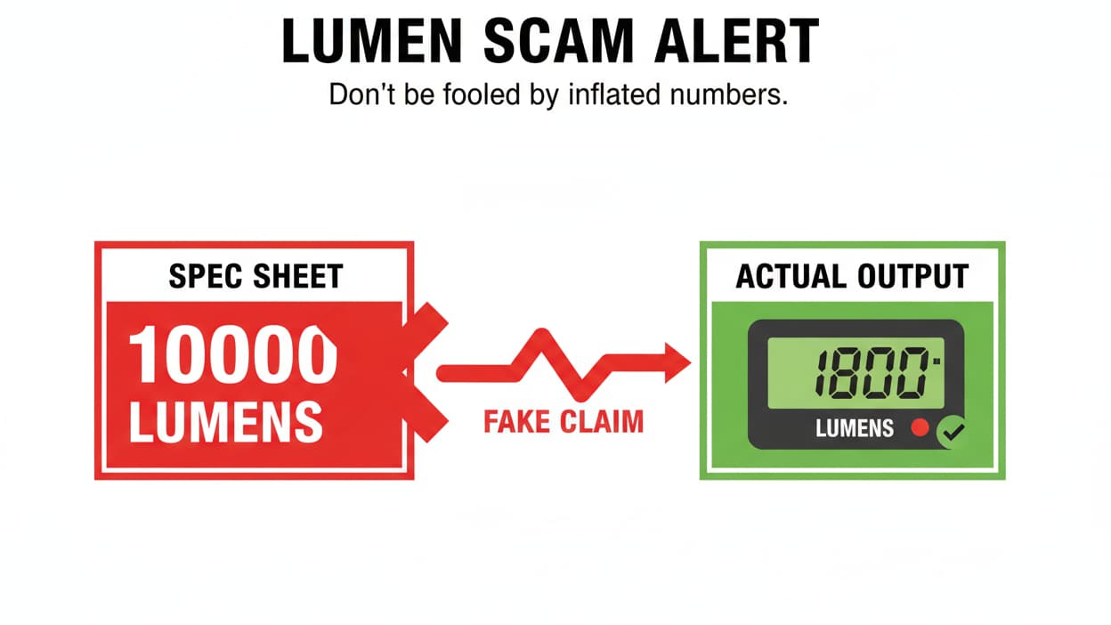 Don't Get Scammed: The Industry Secret Behind 'High-Lumen' Cheap Solar Street Lights