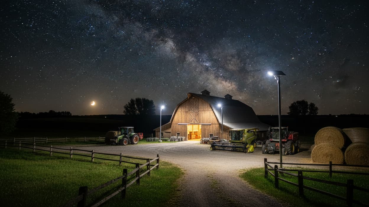 Why Your Parking Lot Is Still Dark at 2 AM (And How MPPT Solar Controllers Fix That)