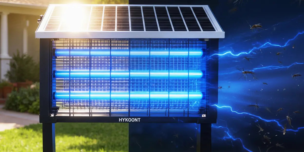 The Science Behind Solar Bug Zappers — And Why Yours Might Not Be Working