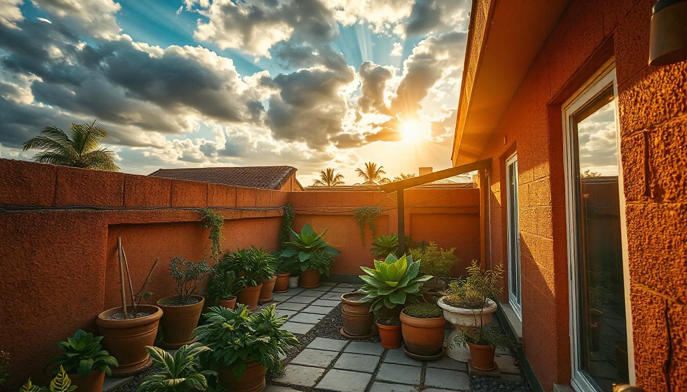 Solar Lights Work When It’s Cloudy