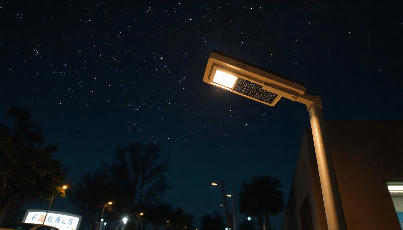 solar street light