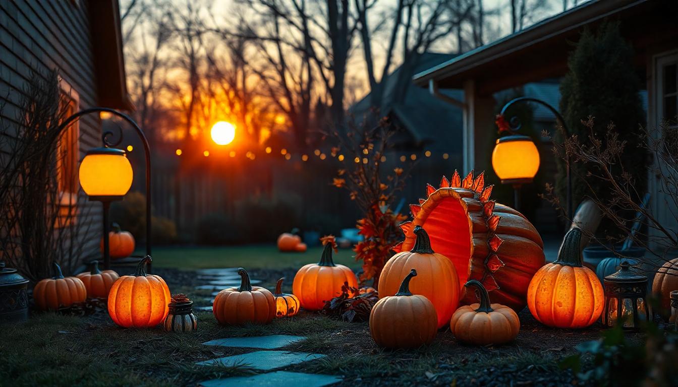 thanksgiving solar lights