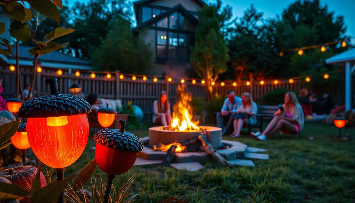 thanksgiving solar lights