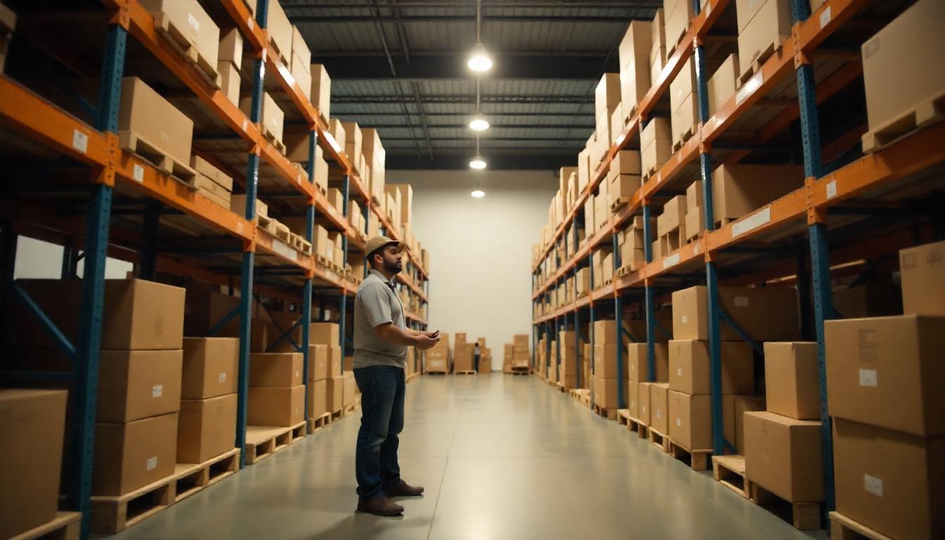 How Hykoont High Bay Lights GC396 Improve Warehouse Lighting Conditions