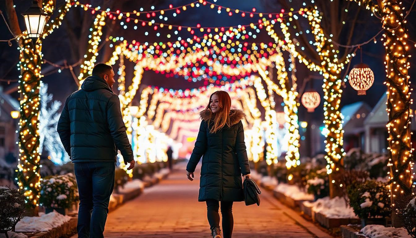 How To Choose The Perfect Christmas Pathway Lights For Your Holiday Display