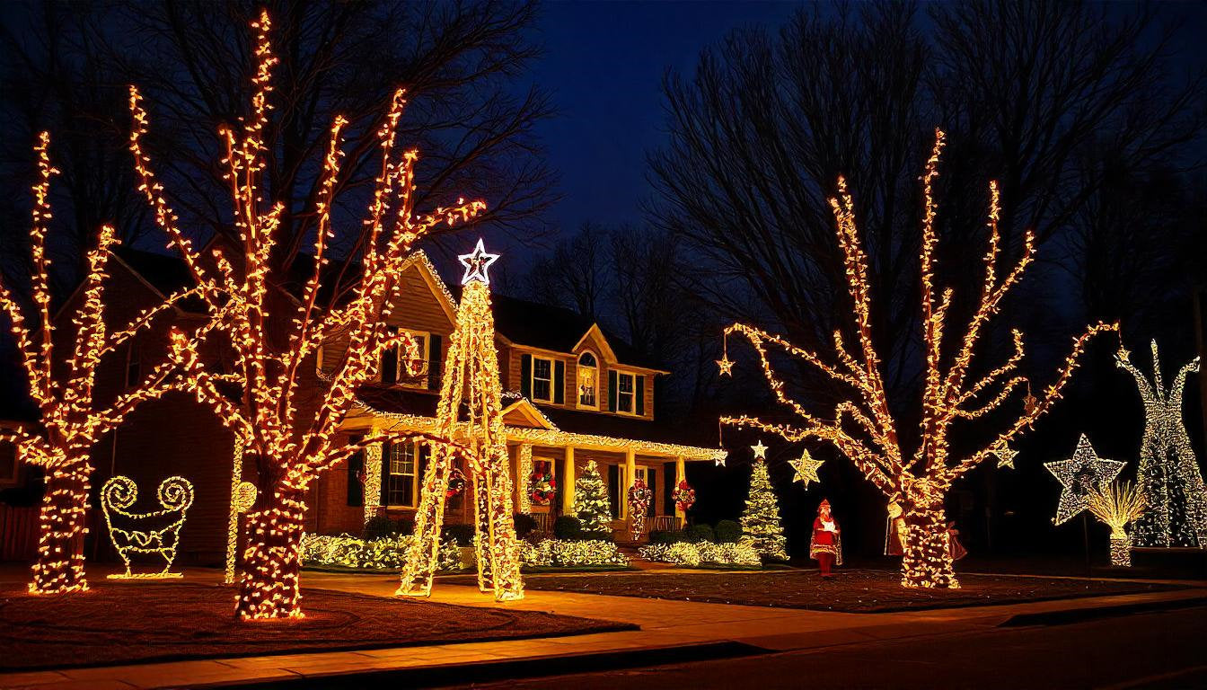 led christmas lights