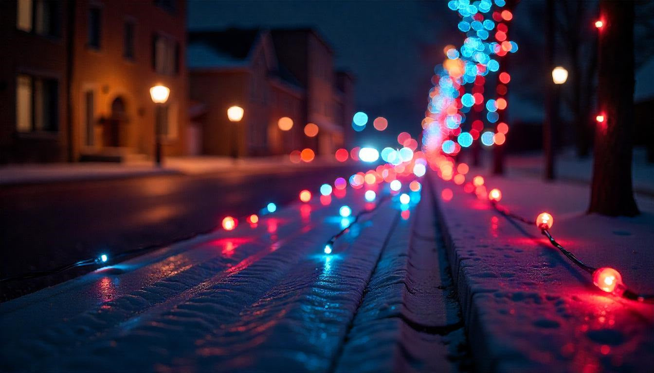 Do LED Christmas Lights Go Out If One Goes Out?