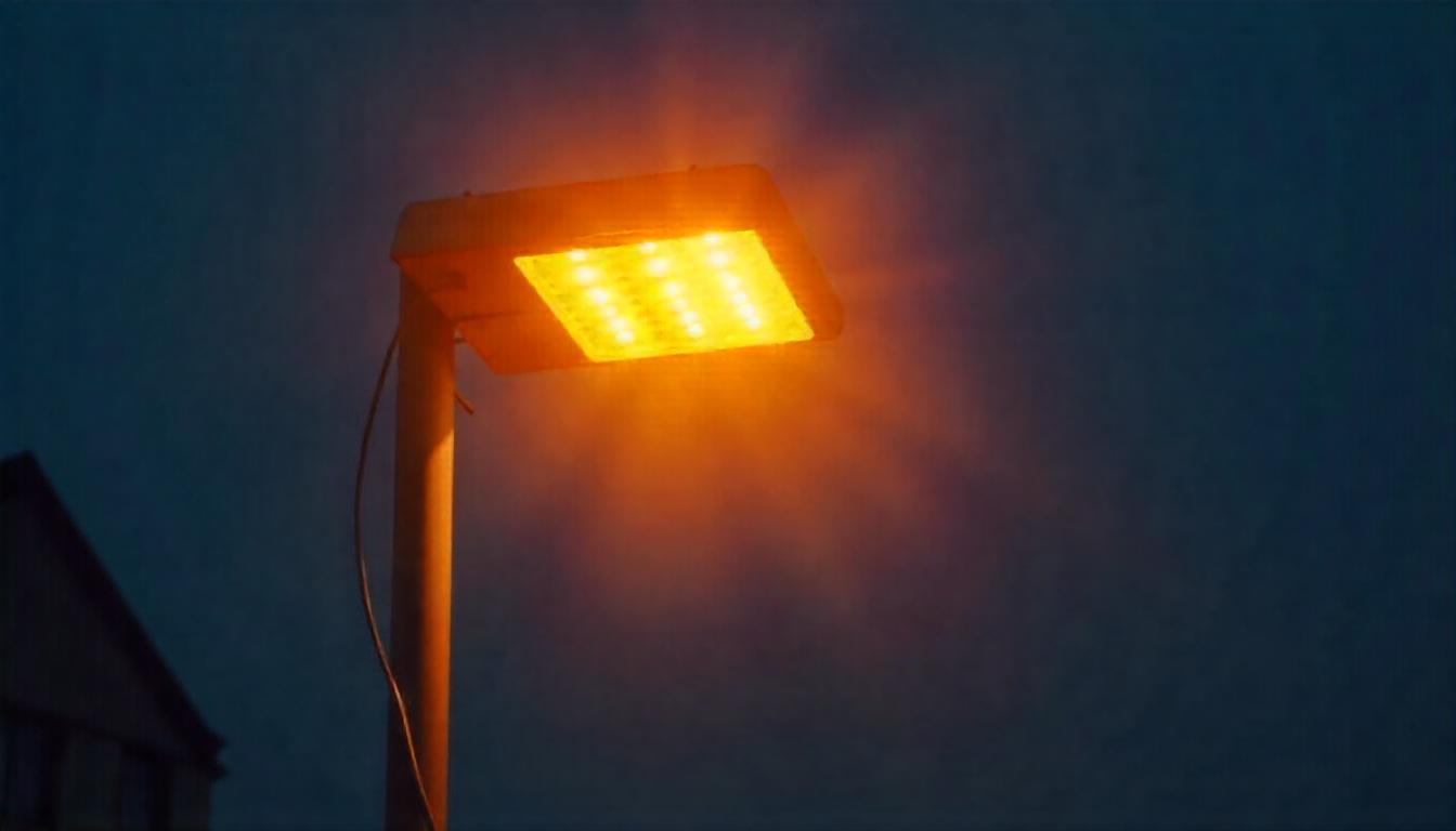 solar street light