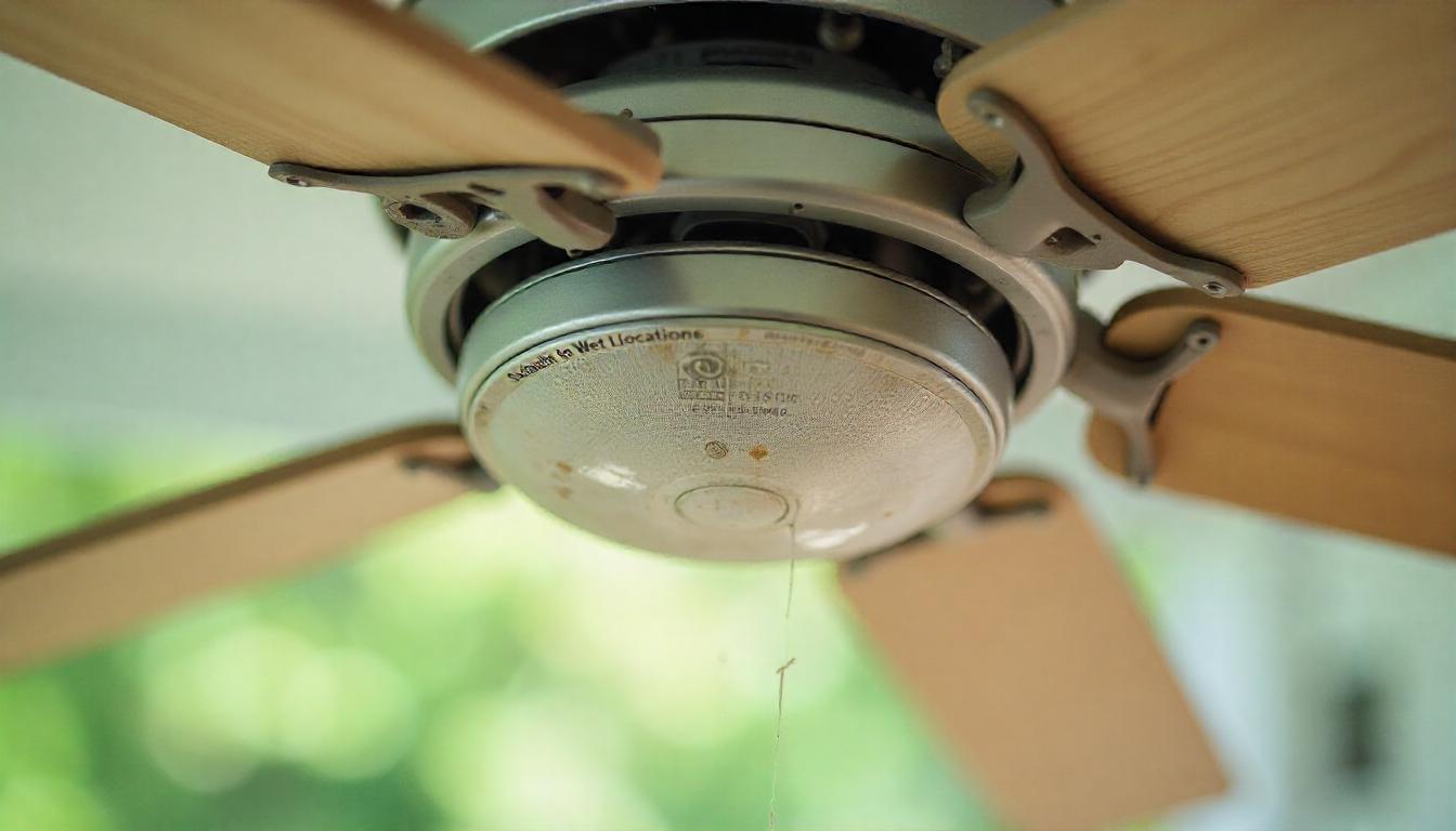 outdoor ceiling fan with light