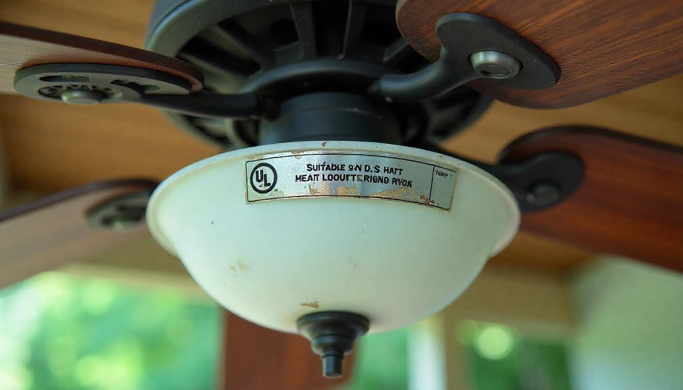 outdoor ceiling fan with light