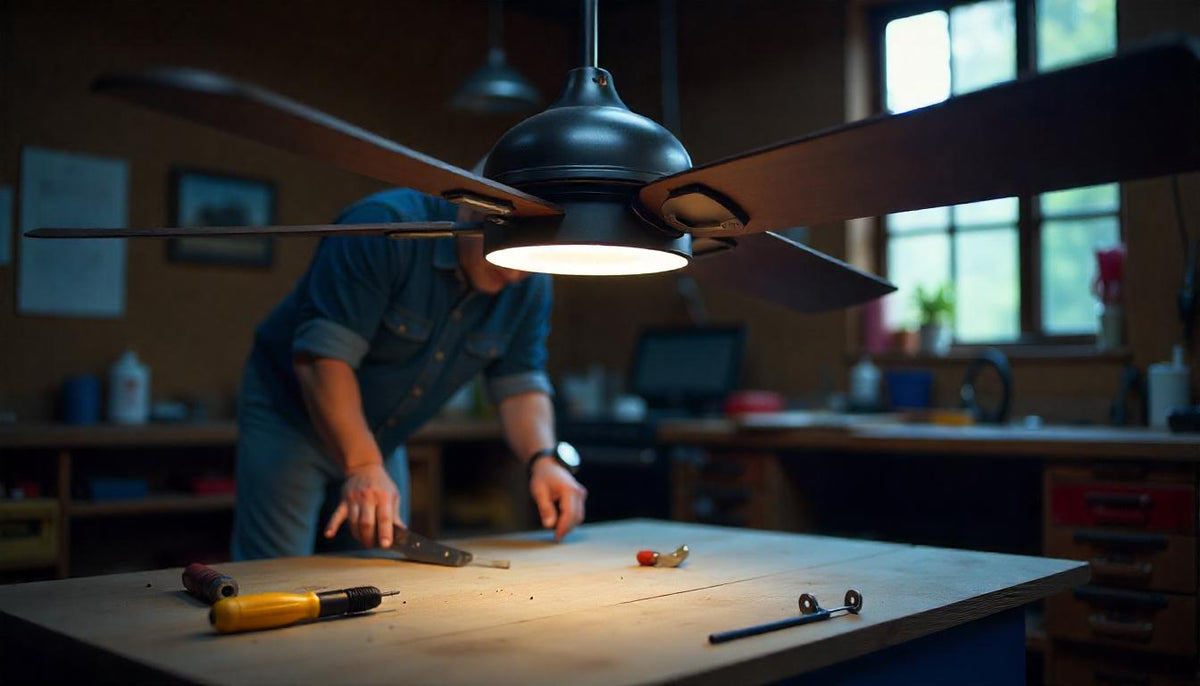 Do Flush Mount Ceiling Fans Move Less Air?