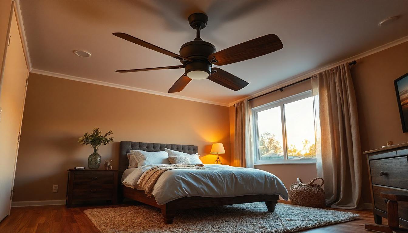 Choosing the Perfect Modern Ceiling Fan for Your Home