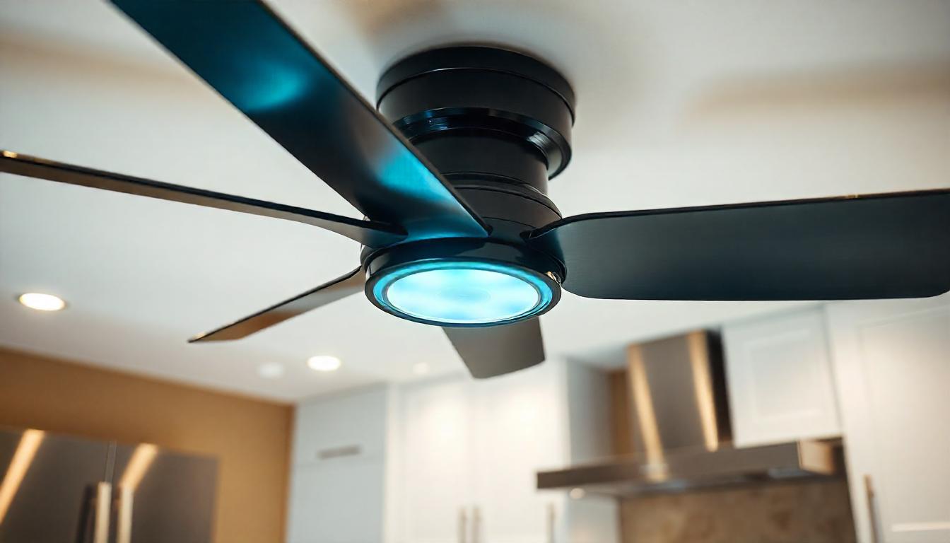 Choosing the Perfect Black Ceiling Fan and Large Ceiling Fans for Your Home