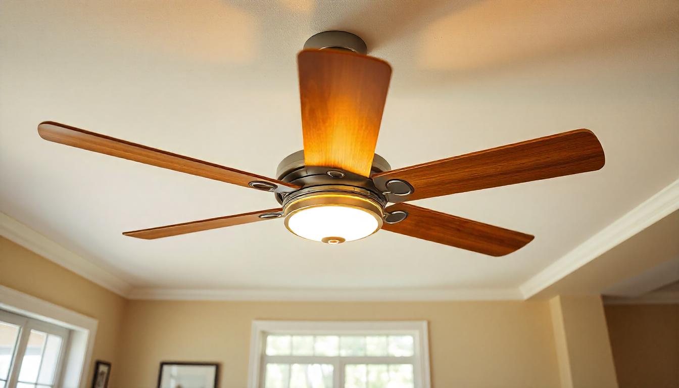 Why We Recommend the Hykoont 72" Ceiling Fan with Light